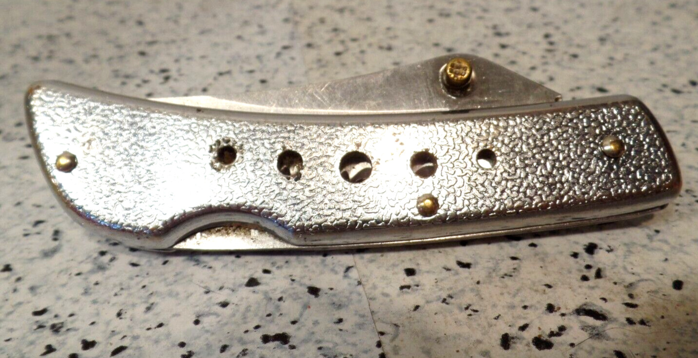 Vintage Fury A 17033 Steel Folding pocket Knife 2.5\