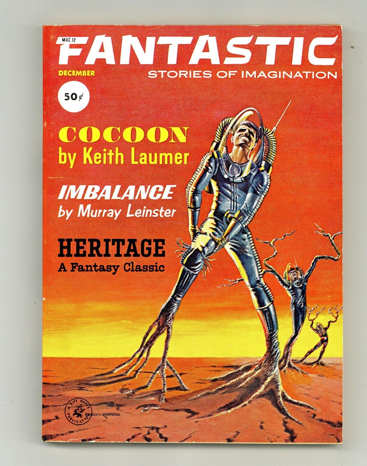 Fantastic Vol. 11 #12 VF- 7.5 1962