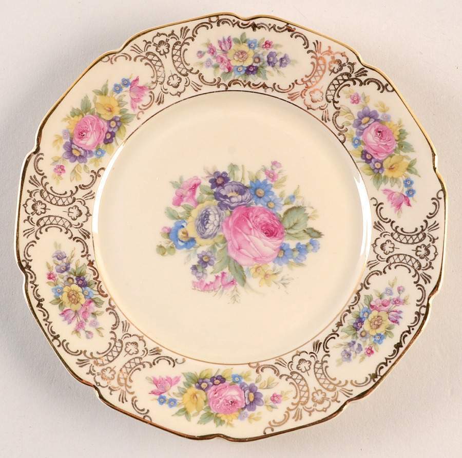 Heinrich - H&C Lady Louise Bread & Butter Plate 213250