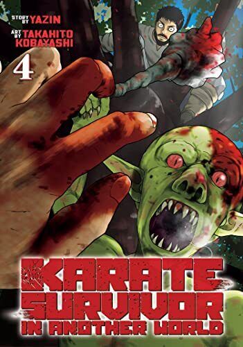 Karate Survivor in Another World Vol 4 Used Manga English Language Graphic Novel