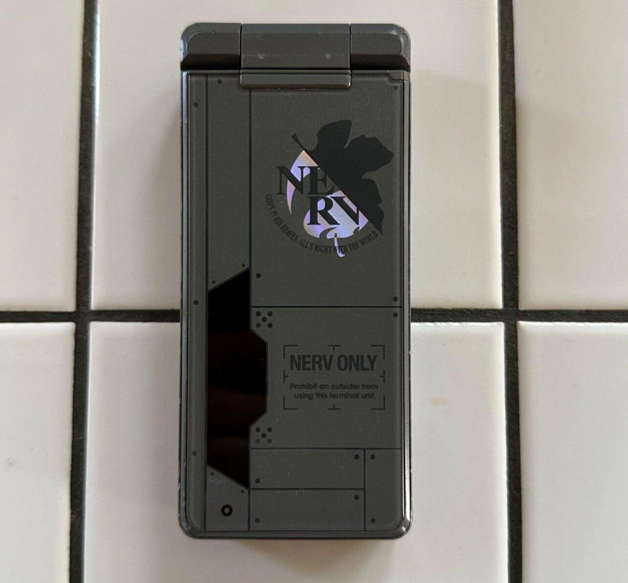 NERV Evangelion Mobile Phone Sharp SH-06A Collaboration Used From Japan F/S