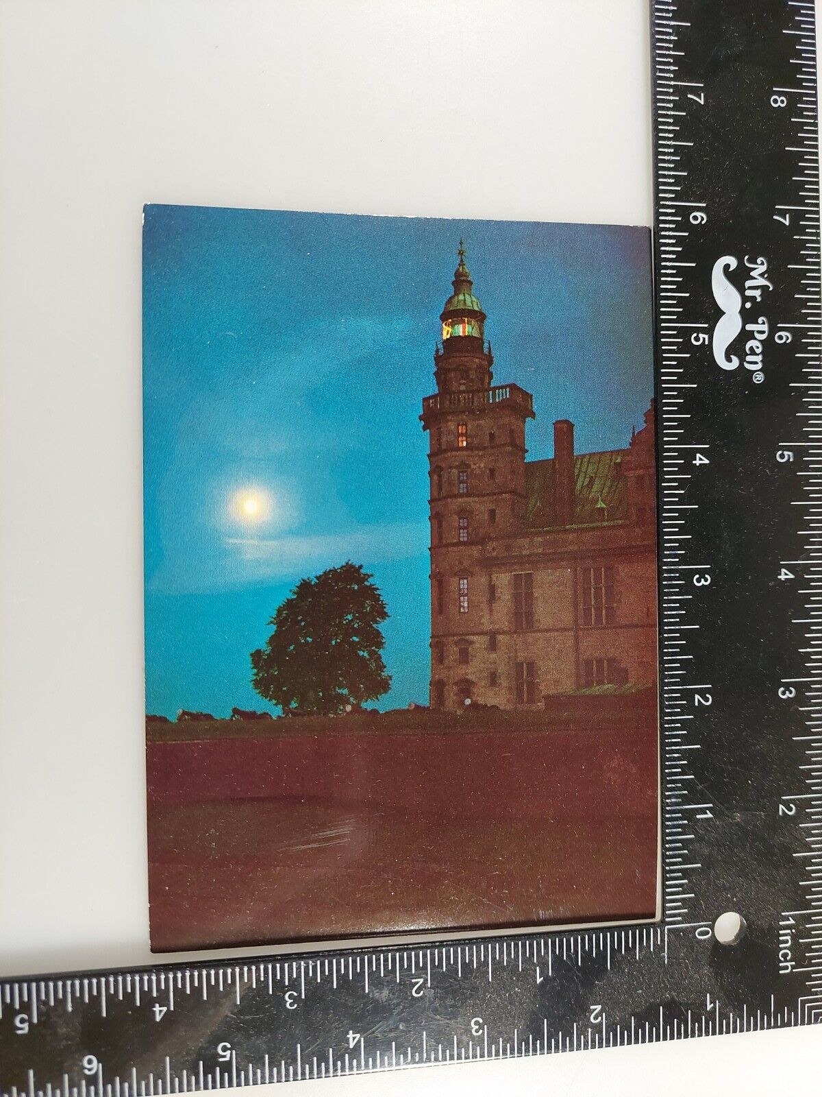Denmark Kronborg castle Elsinore Unposted VTG Postcard 