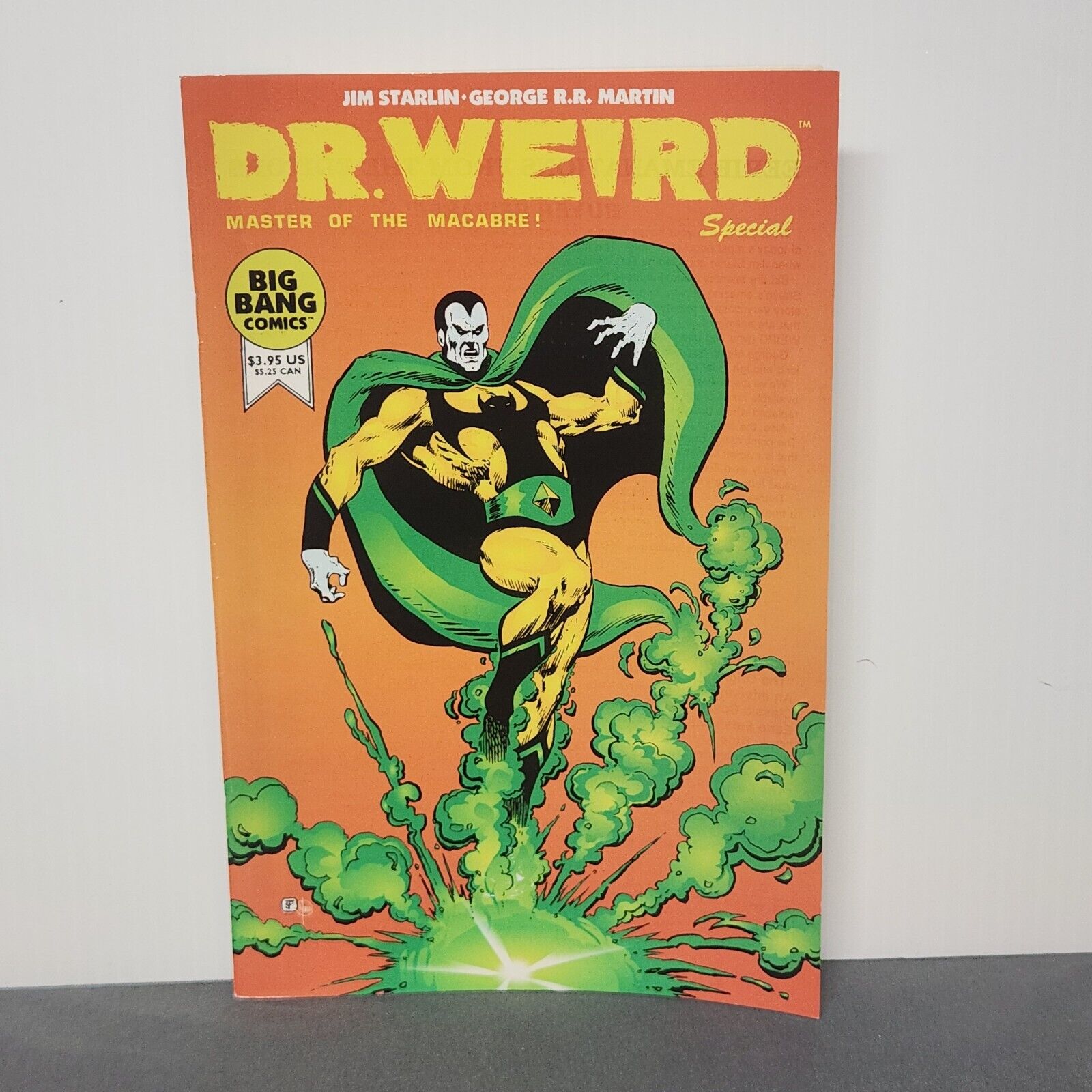 Big Bang Comics 1994 Key Issue #1 Dr Weird Special Edition Comic Book