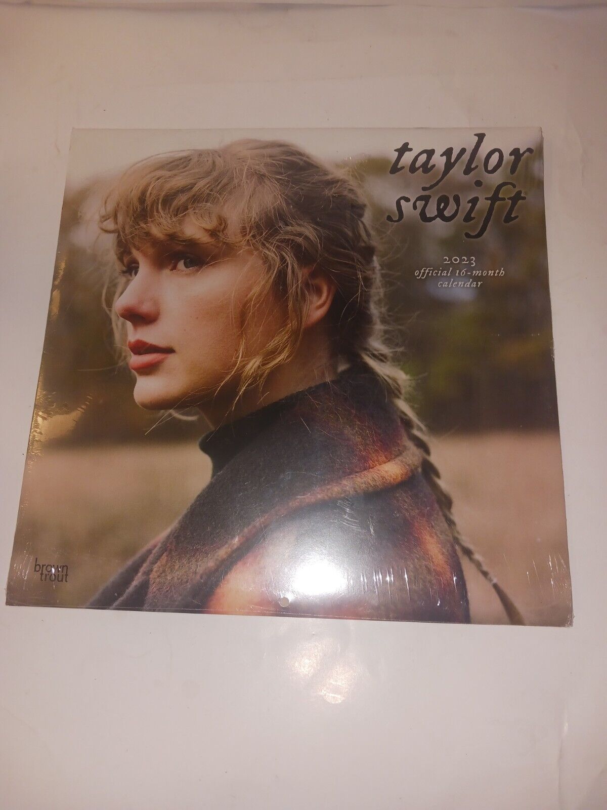 Taylor Swift 2023 Official 16-Month Calendar - Brand New & Sealed