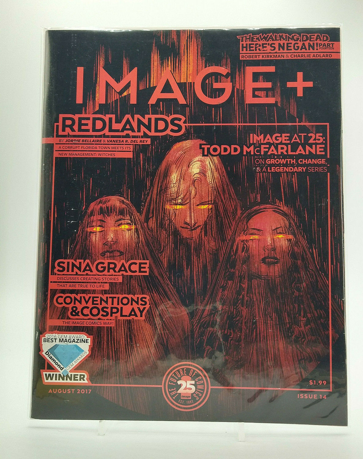 Image Plus Magazine #14 2017 Image Comics