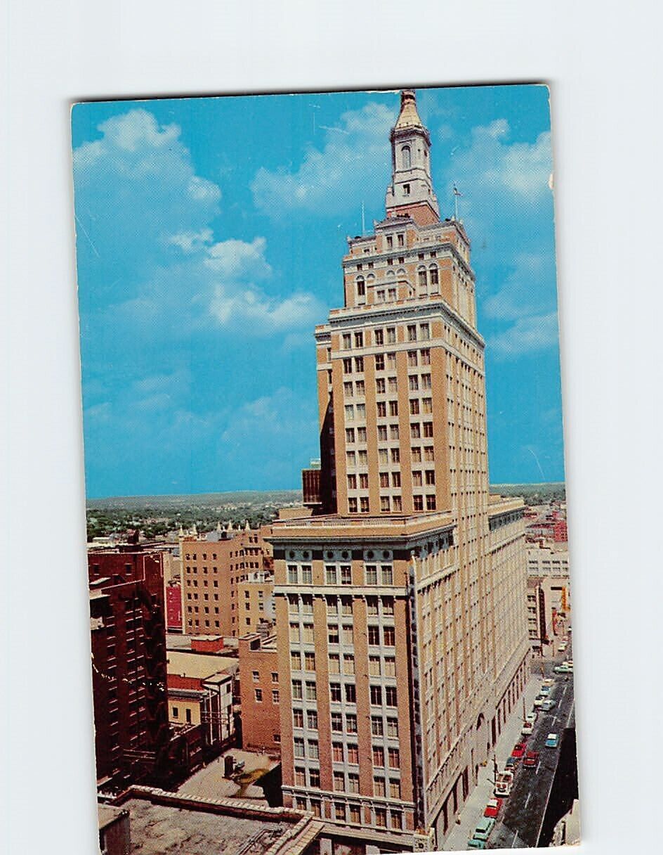 Postcard National Bank Of Tulsa Oklahoma USA
