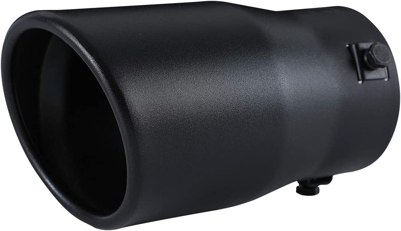 Exhaust Tip, 2-2.75 Inch Inlet Adjustable, Fit 2\'\'/2.25\'\'/2.5\'\'/2.75\'\' Outer Dia