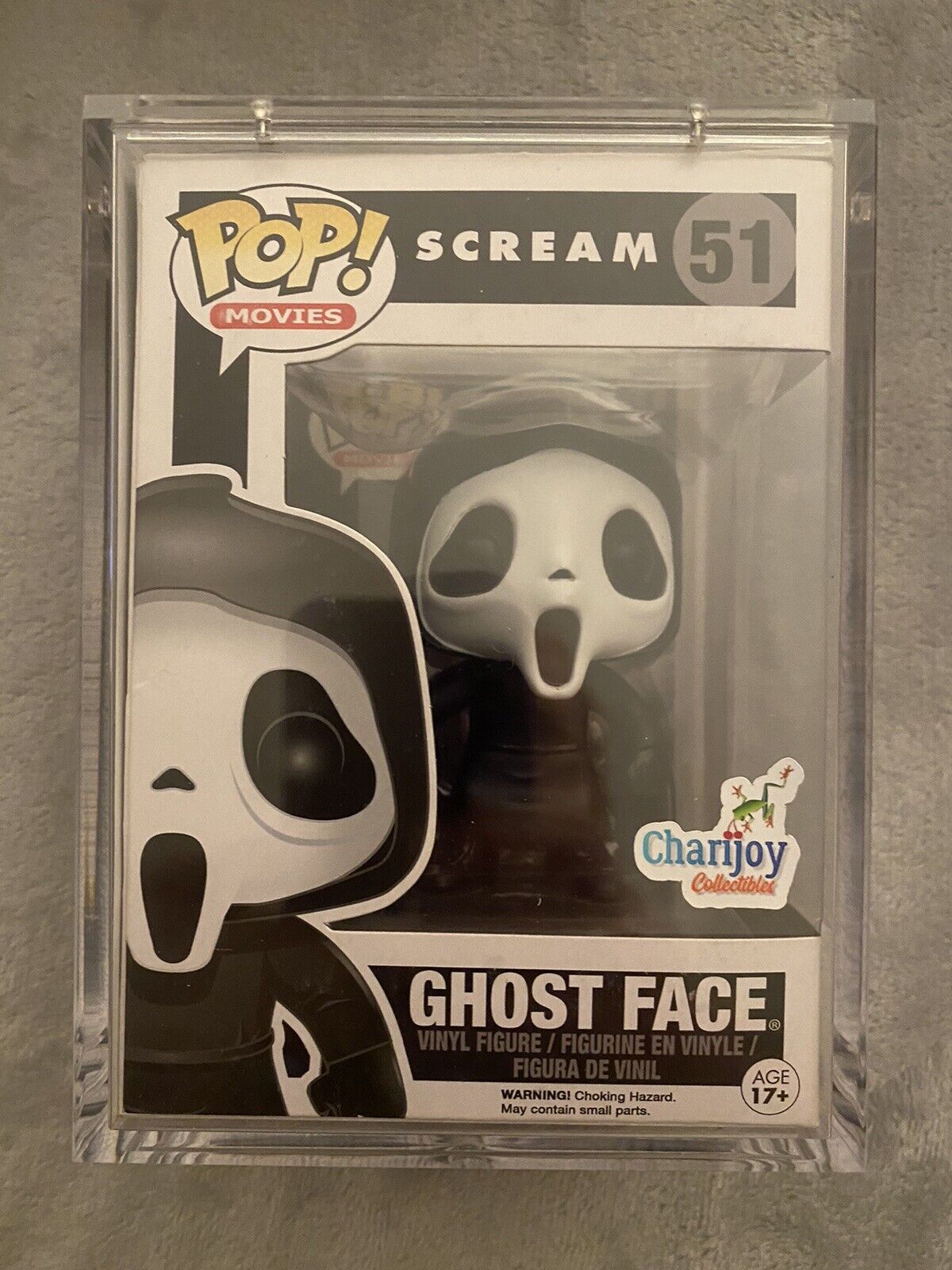 Funko Pop Scream #51 Customized By Charliejoy In A Hardstack 🔥Take Home This 🔥
