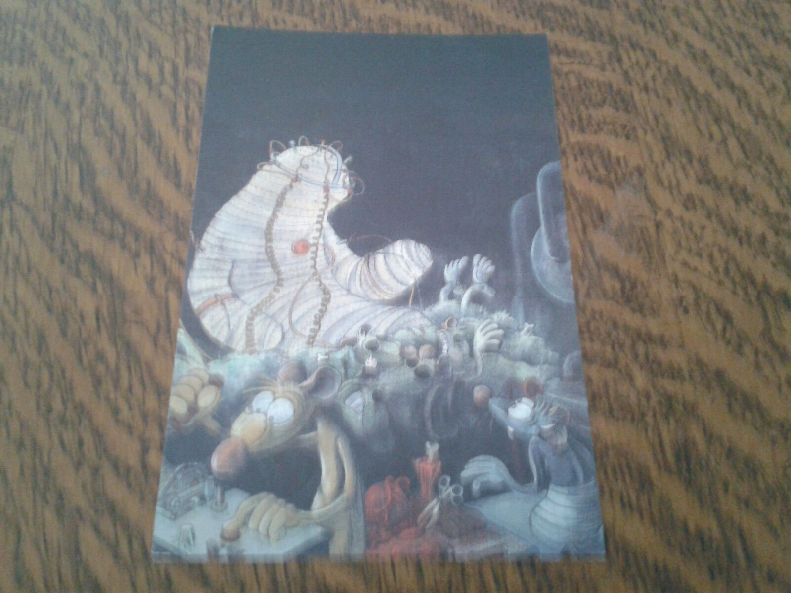 Pacush Blues Newvena Postcard Volume 9 Rereading the Myth of Frankenstein Re