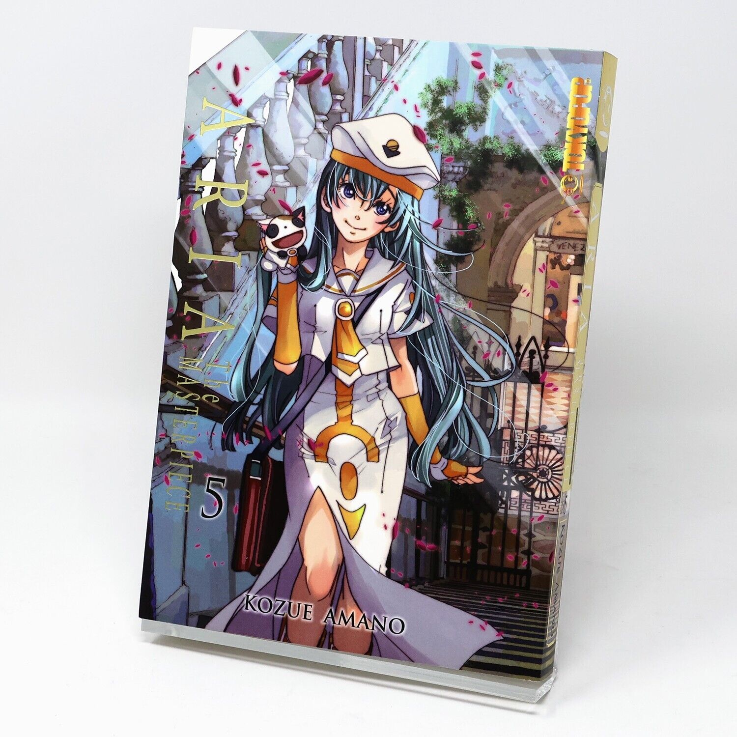 Aria The Masterpiece Manga Volume 5 English Kozue Amano Tpb Tokyo Pop
