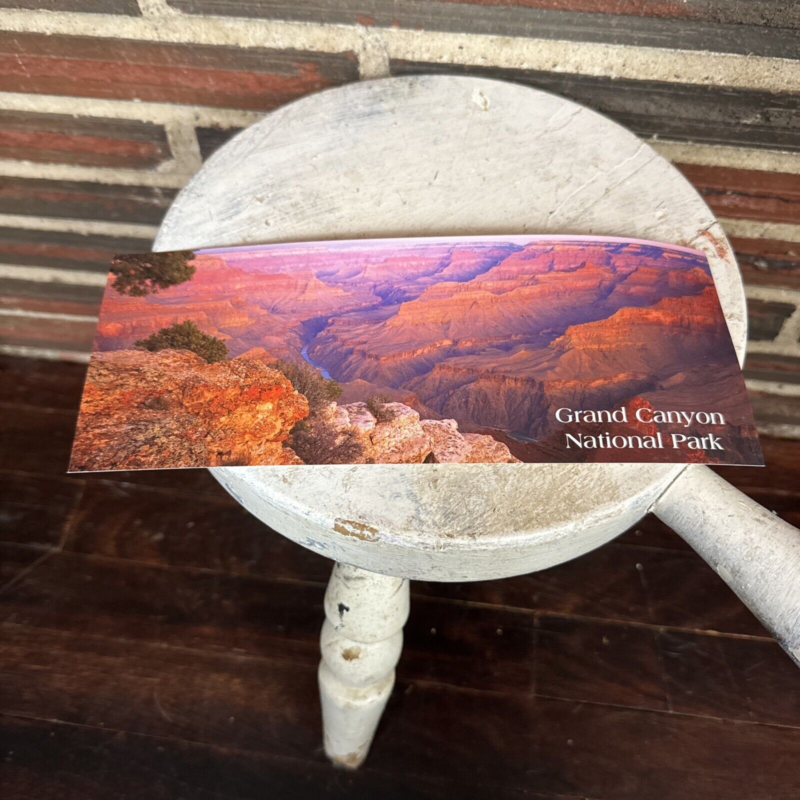 Vintage 1990s Impact Grand Canyon National Park Postcard Rectangular South Rim