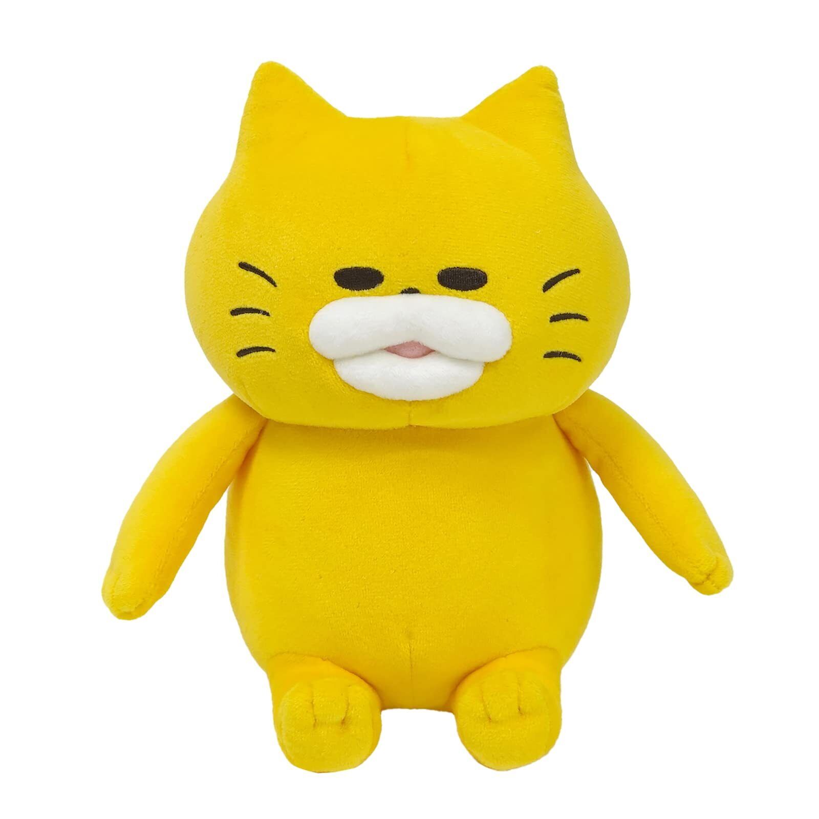 Noraneko Gundan cat sit Noraneko Stuffed toy M H20×W15×D14cm K-8991