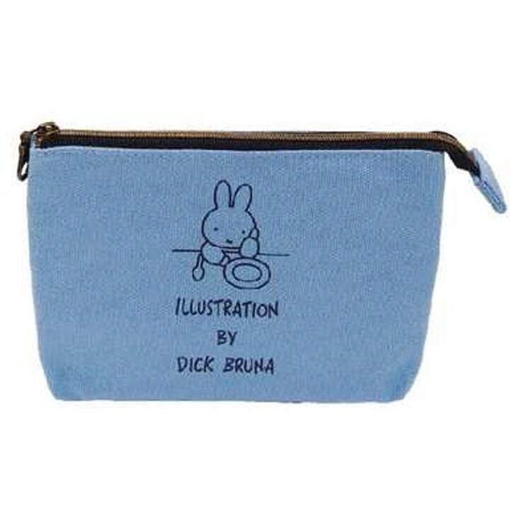 Marimo Craft Miffy Dick Bruna 3 pocket Accessory Case Pouch From Japan NEW