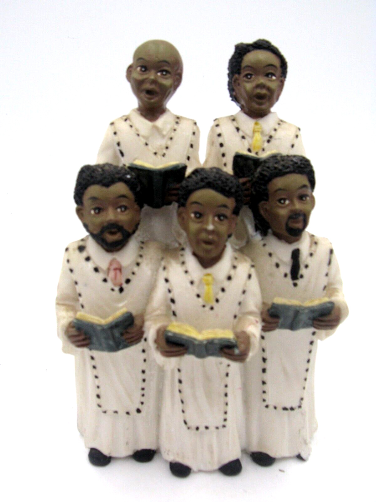 Young's Inc. Mens Choir Singers Figurine Treasures of the Heart Vintage 1994