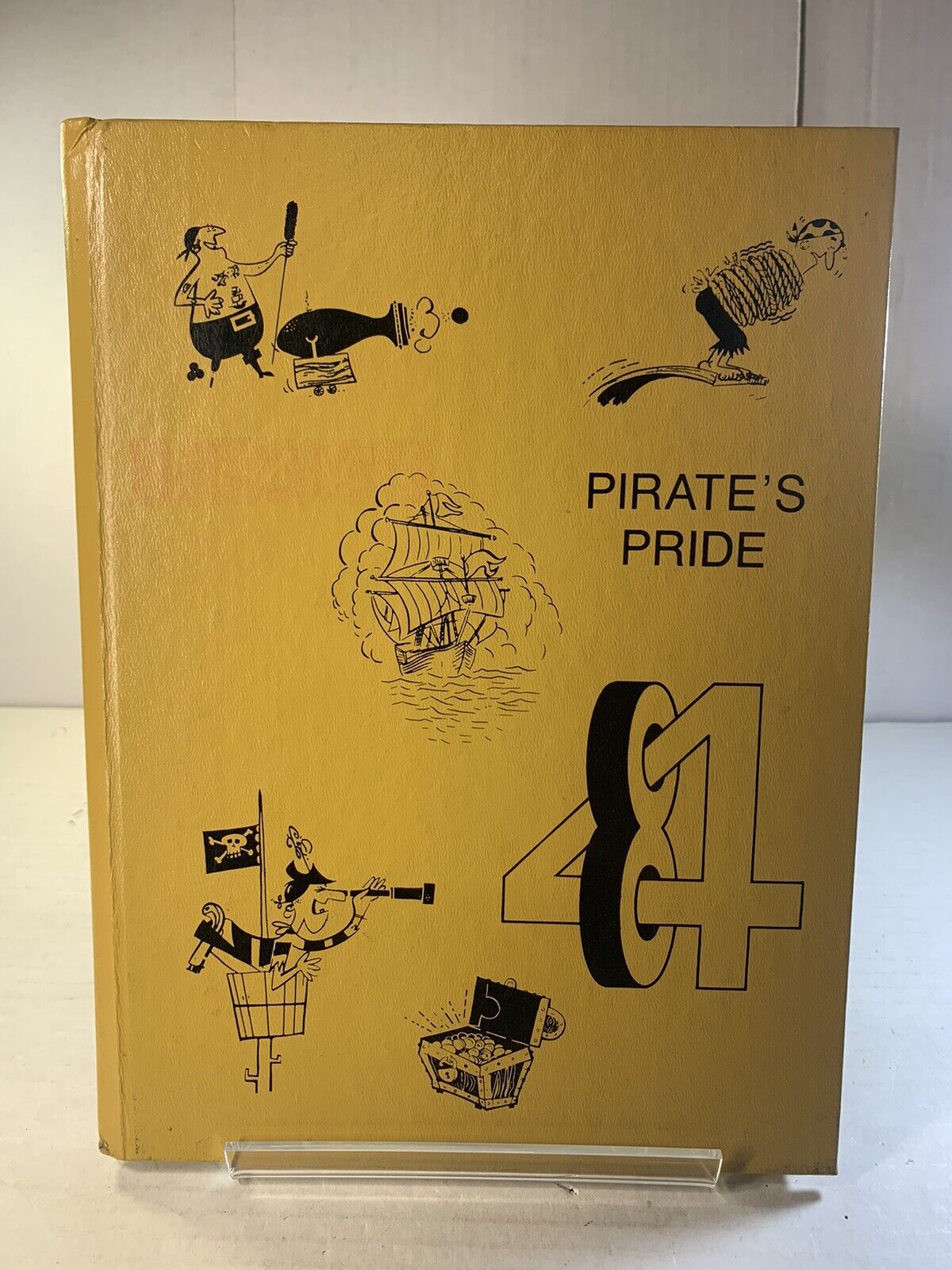 Pearl Mississippi Middle School Yearbook Annual ‘84 Pirates Pride