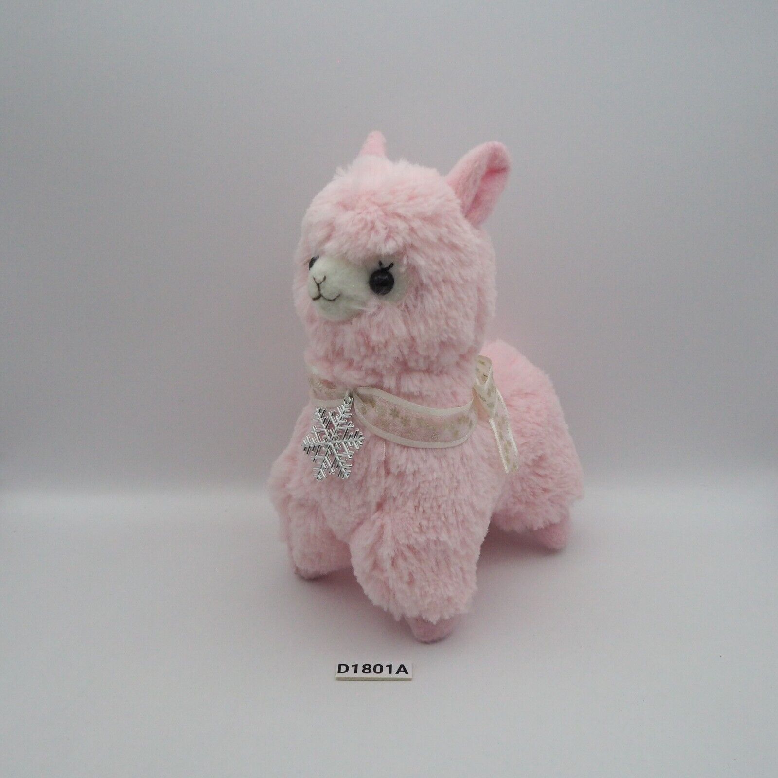 Alpaca D1801A Alpacasso Pink Amuse Plush 7\