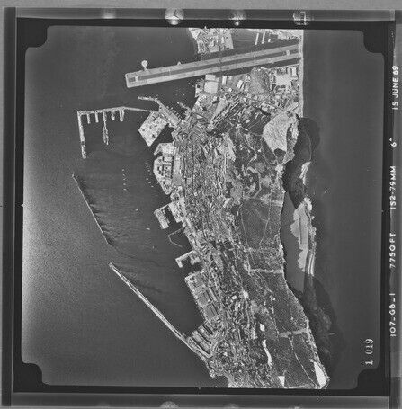 Gibraltar Aerial Old Photo-18