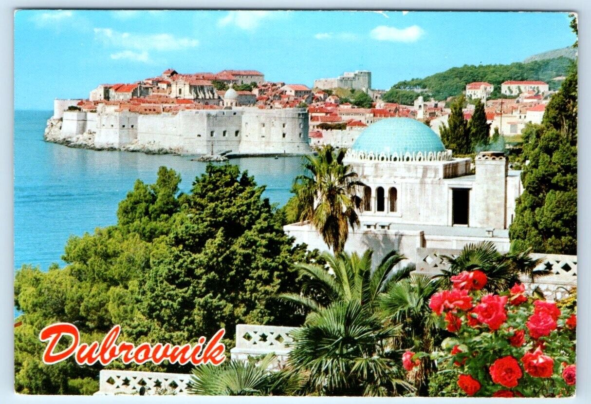DUBROVNIK Croatia 4x6 Postcard