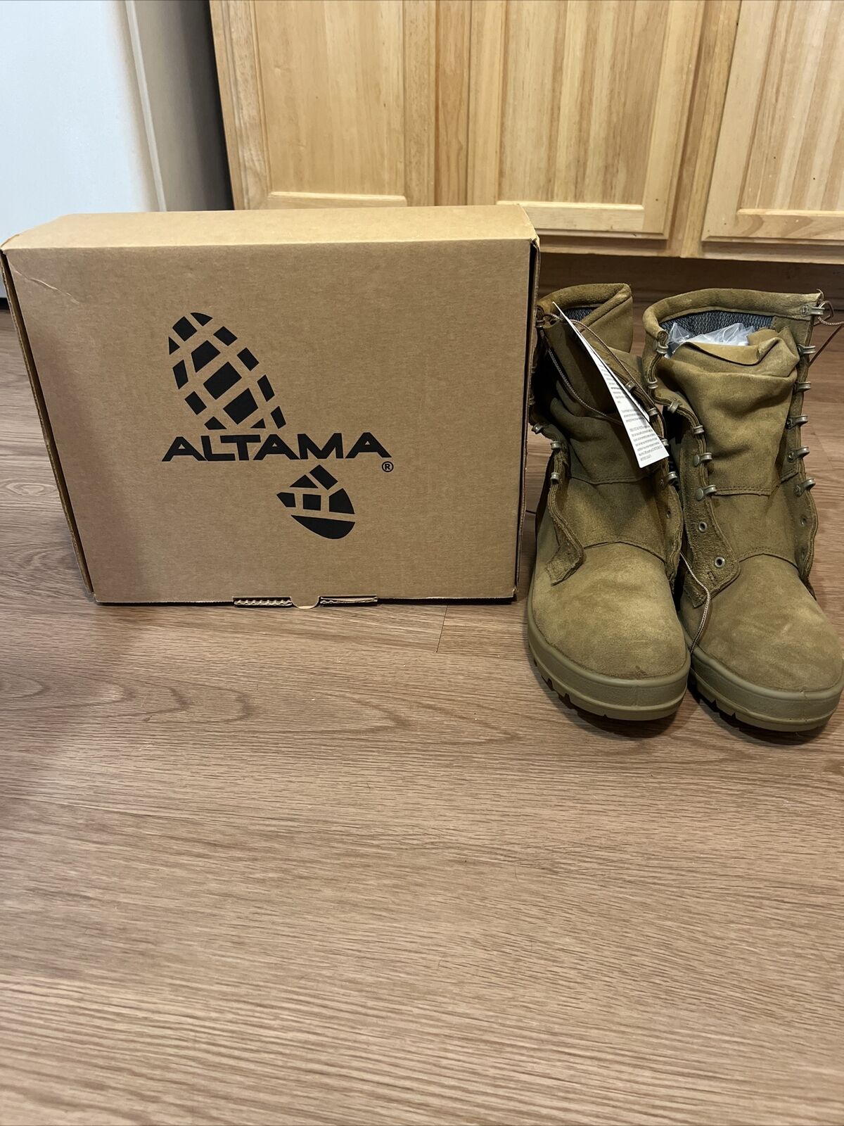 Altima Army Issue Cold Weather Boots With Inserts Size 11W