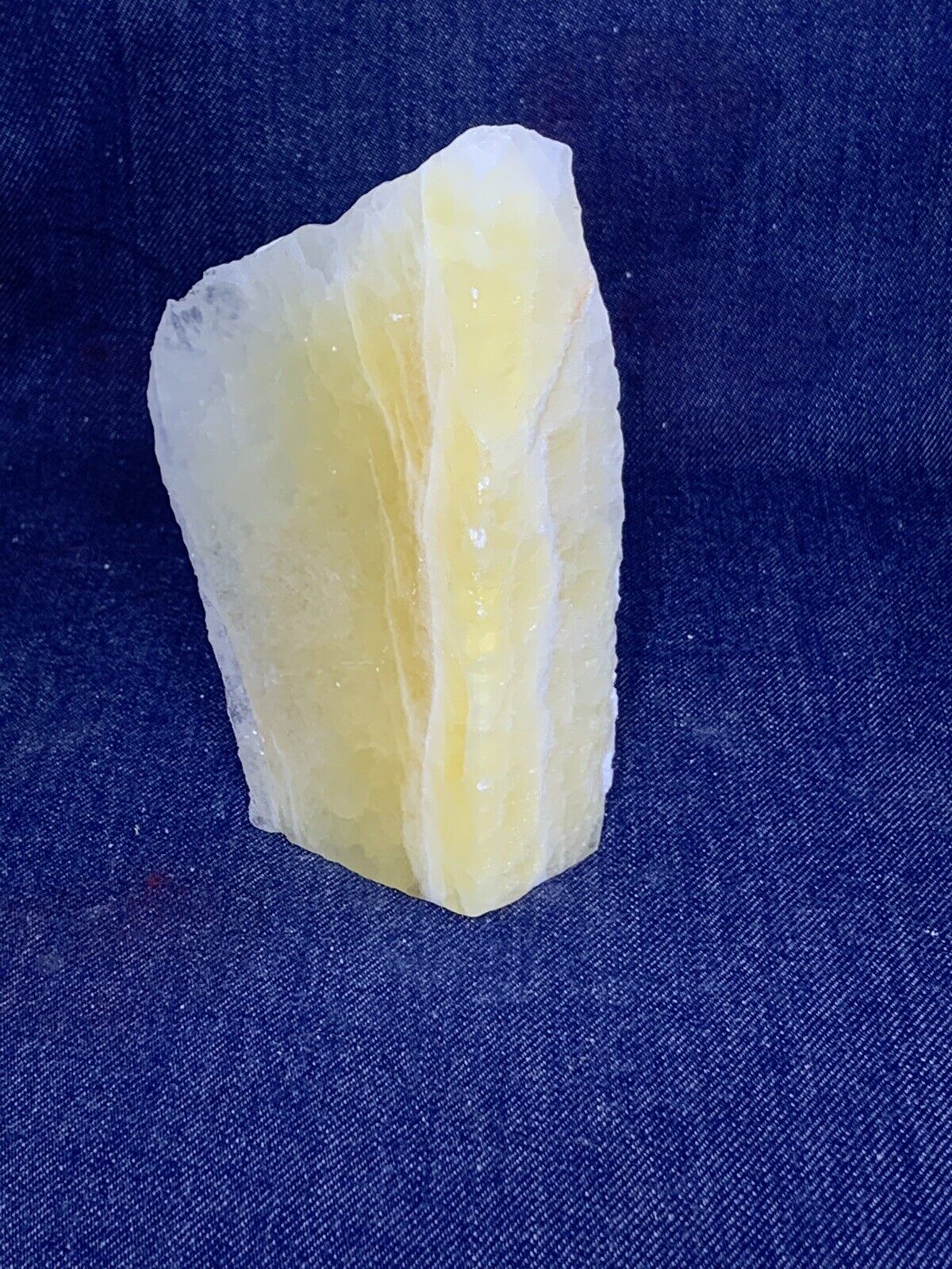 Honeycomb Calcite Display Piece ( Utah’s State Stone ) 11.8 Oz.