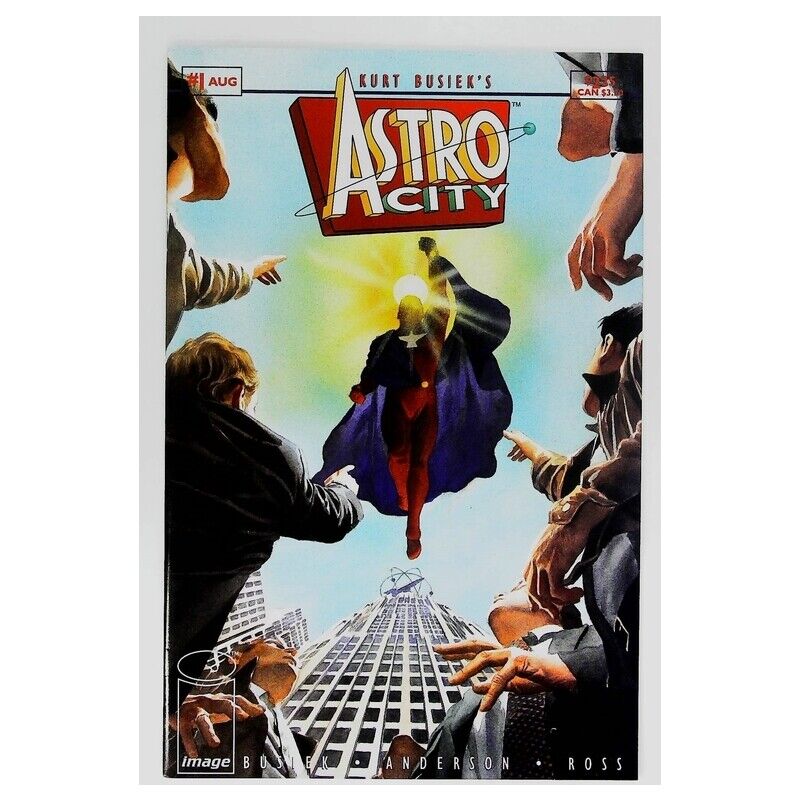 Kurt Busiek's Astro City (1995 series) #1 in NM minus cond. Image comics [s{