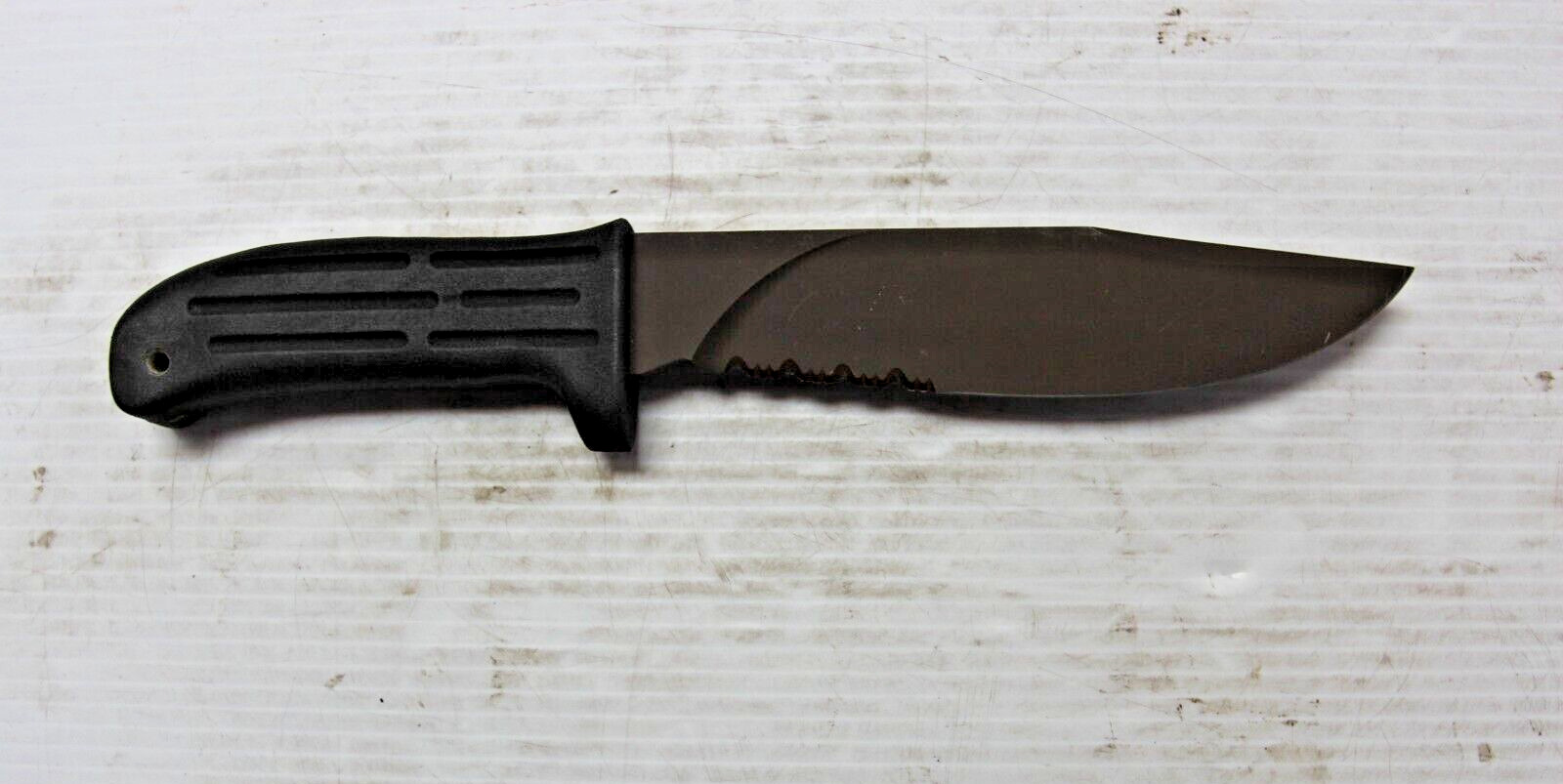 Mission MPK TI 12 inch Titanium Knife Vintage 90\'s Left Ricasso Rare
