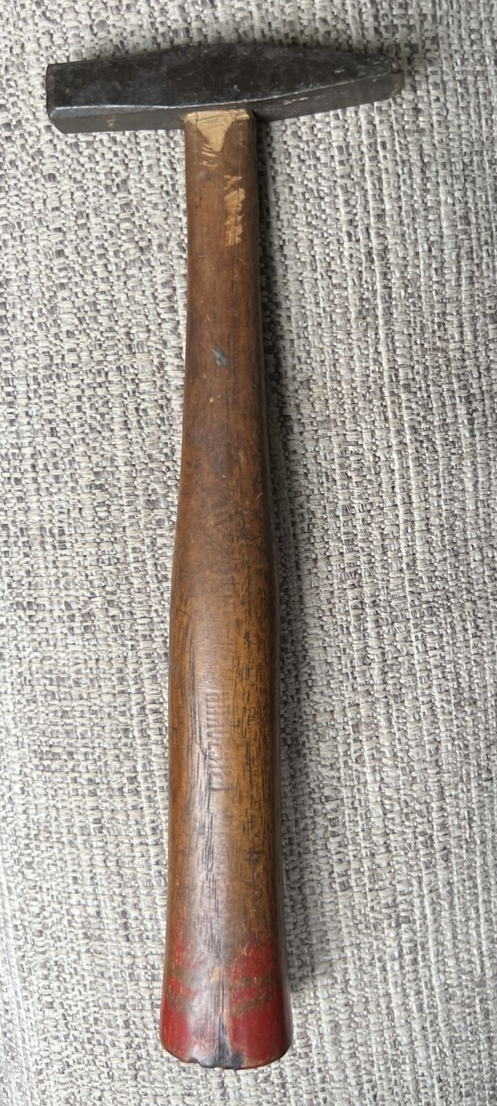 Antique Vintage Tack Hammer Tool Marked Harvester