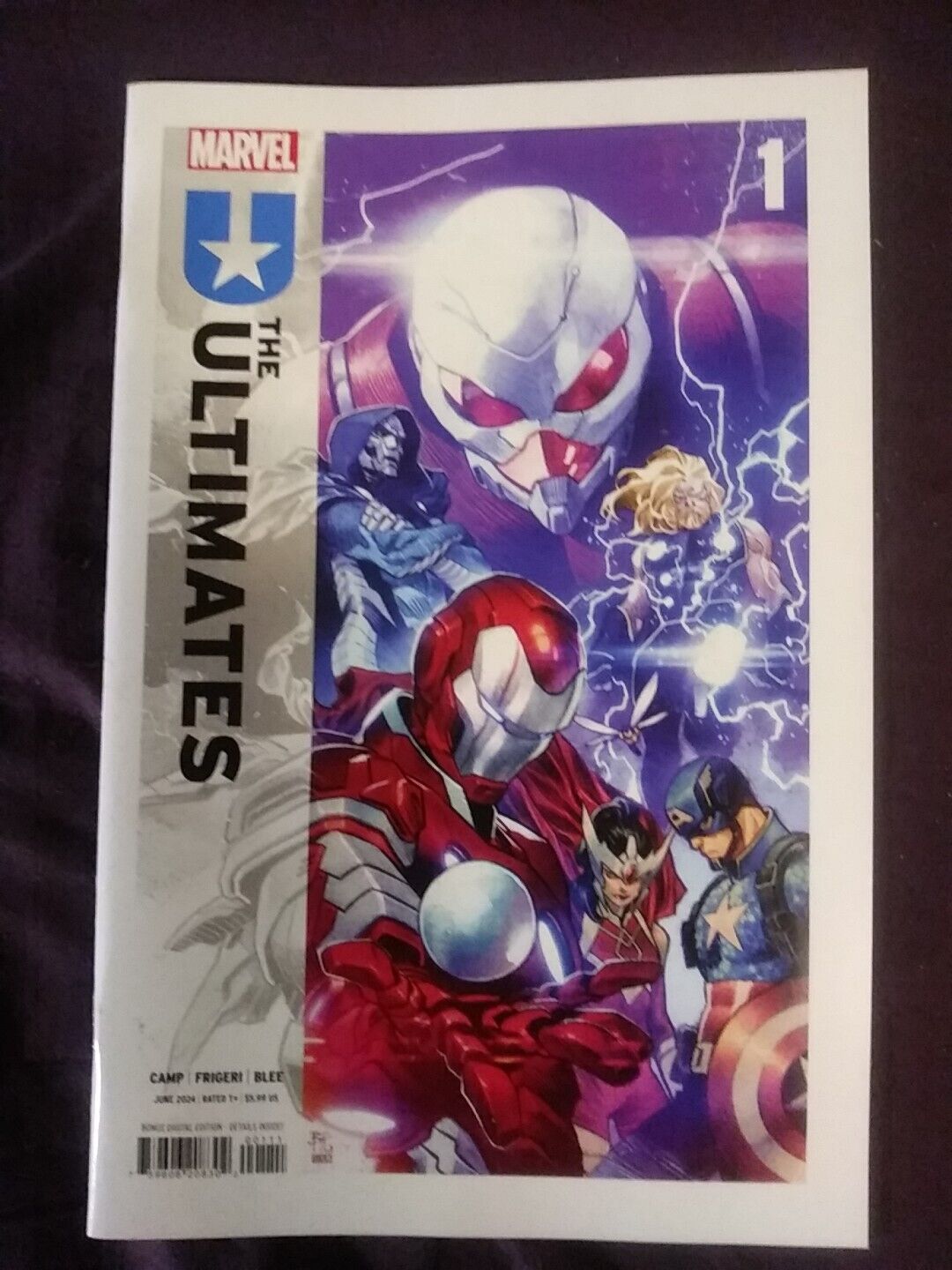 The Ultimates #1 (2024 Cover A 1st Printing) Unread NM
