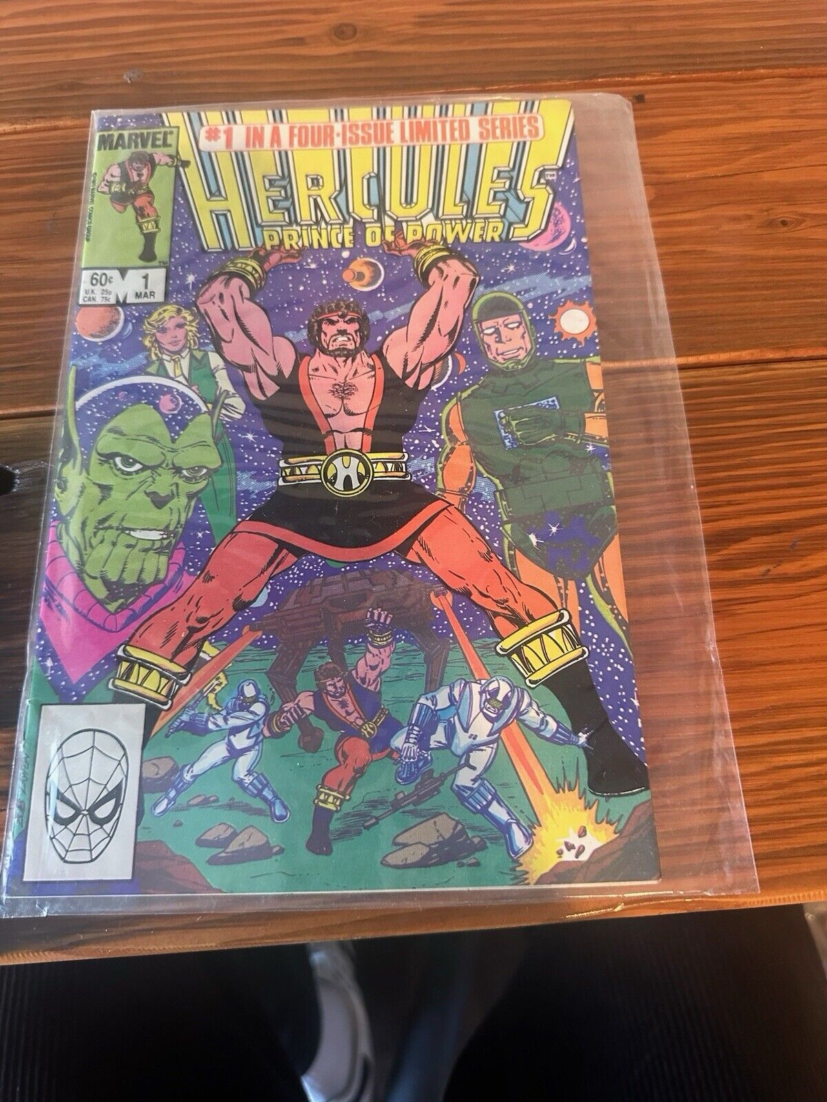 Hercules Prince of Power #1 (Mar 1984 Marvel)
