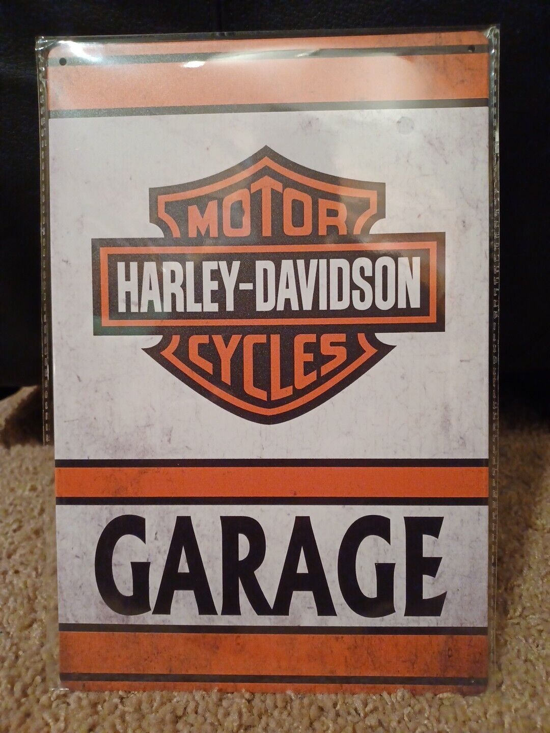 Harley-Davidson Metal Sign New SEALED 