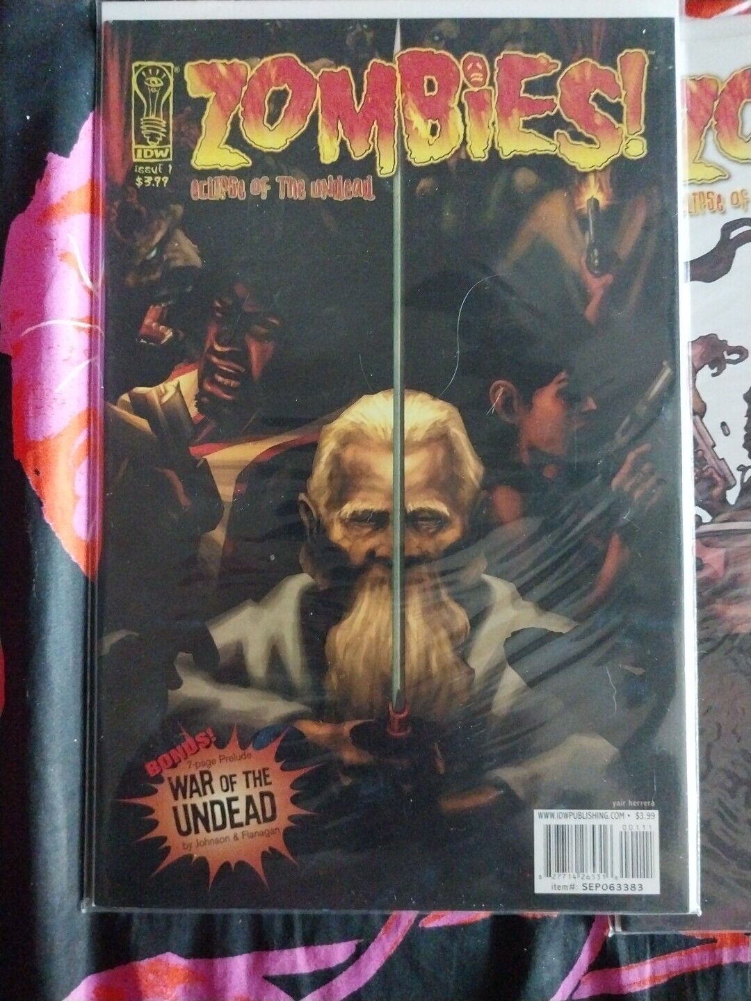 Zombies: Feast & Eclipse Of The Undead Mini Series 9 Comics VF-MT