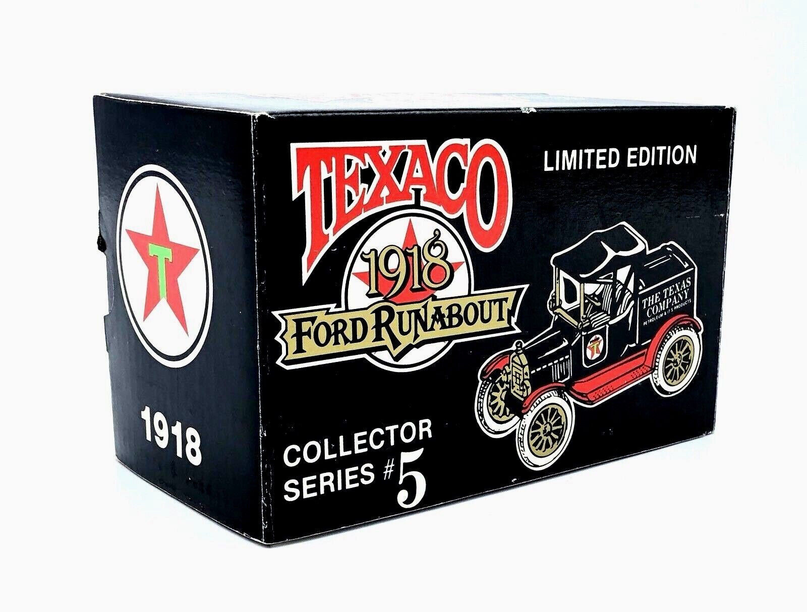 ERTL Texaco 1918 Ford Runabout Collector Series #5 Die Cast 1988
