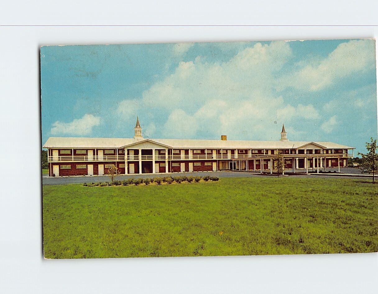 Postcard Bluegrass Lodge Shepherdsville Kentucky USA