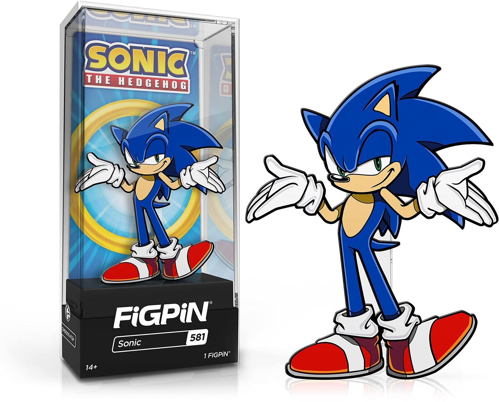 FiGPiN Sonic The Hedgehog #581