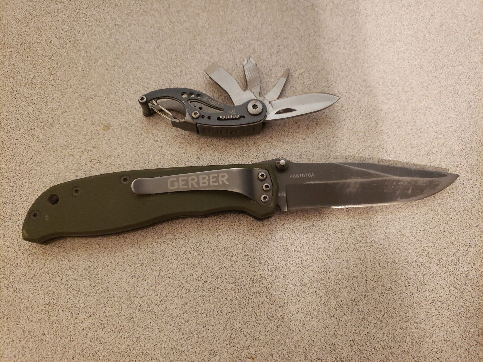 Gerber Air Ranger Pocket Knife & Gerber Curve Multi-Tool 