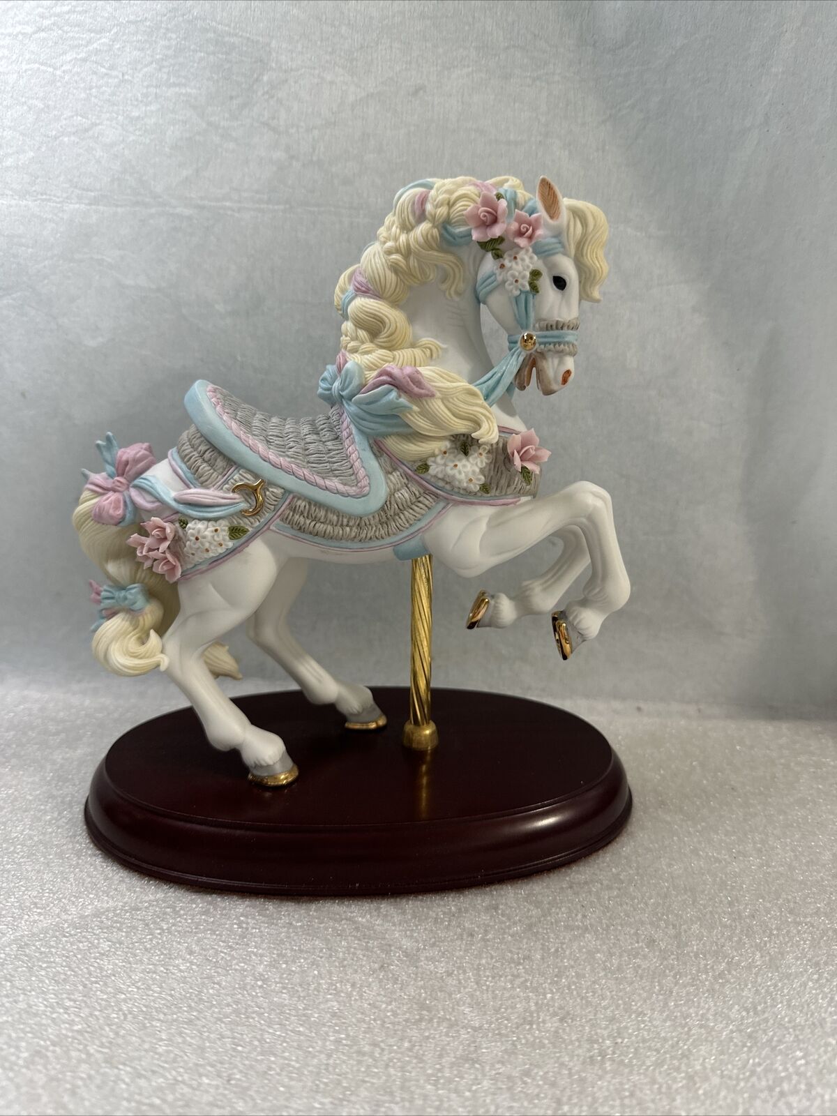 1987 Lenox Carrousel Show Horse 1st in the Series