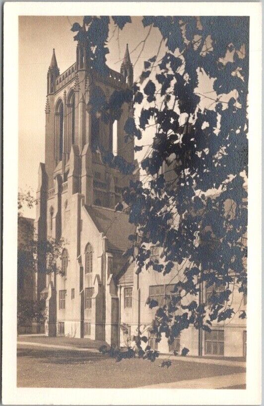 1940s CLEVELAND, Ohio RPPC Real Photo Postcard \