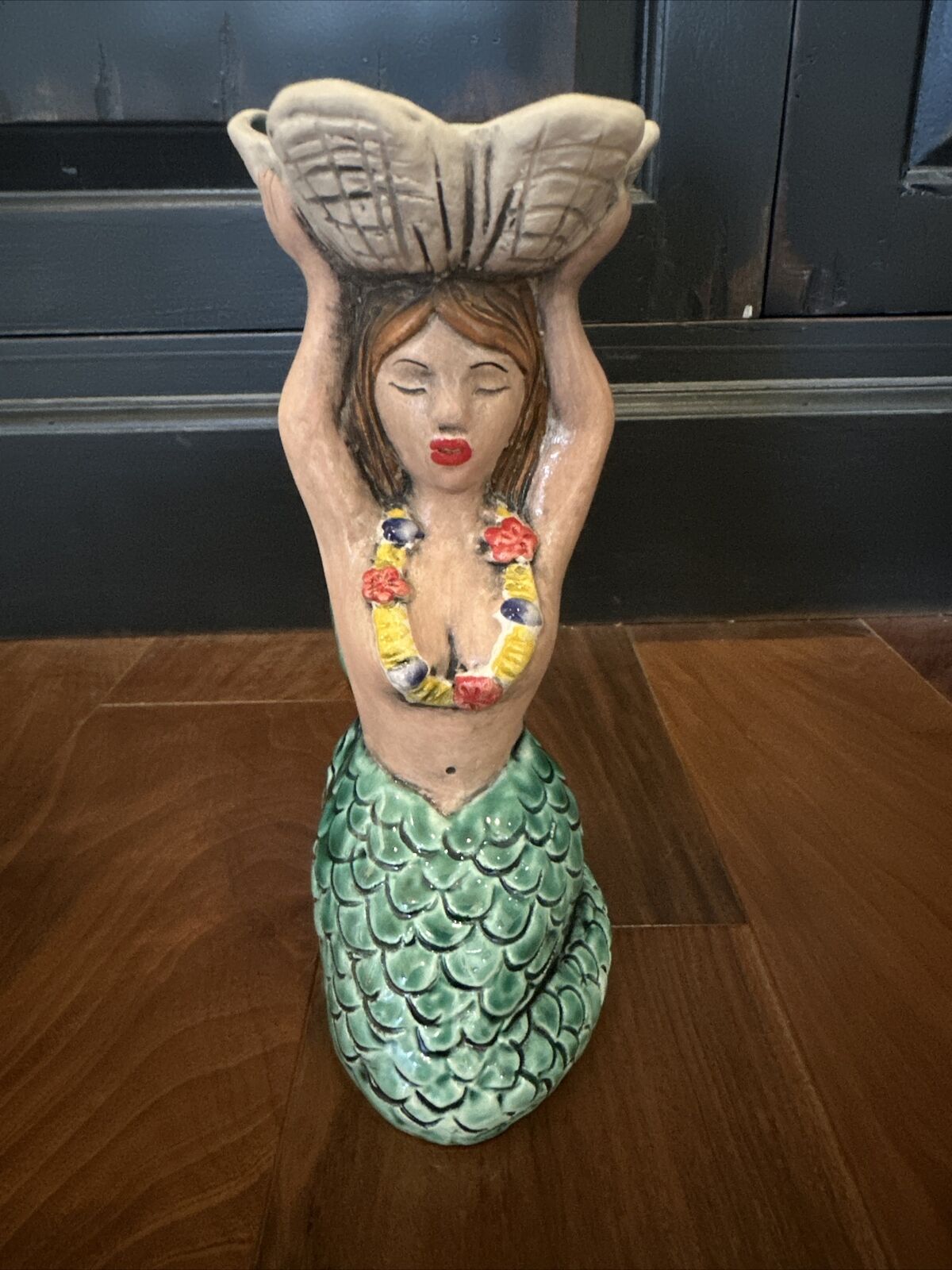 Extremely Rare Esotico Miami Maka Tiki Mermaid Tiki Mug
