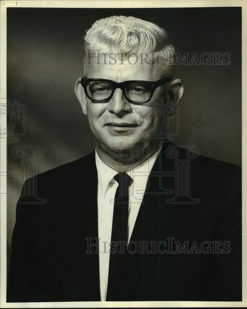1960 Press Photo Jerry A. Hendershot, U.S.A.F. Security Services Chief