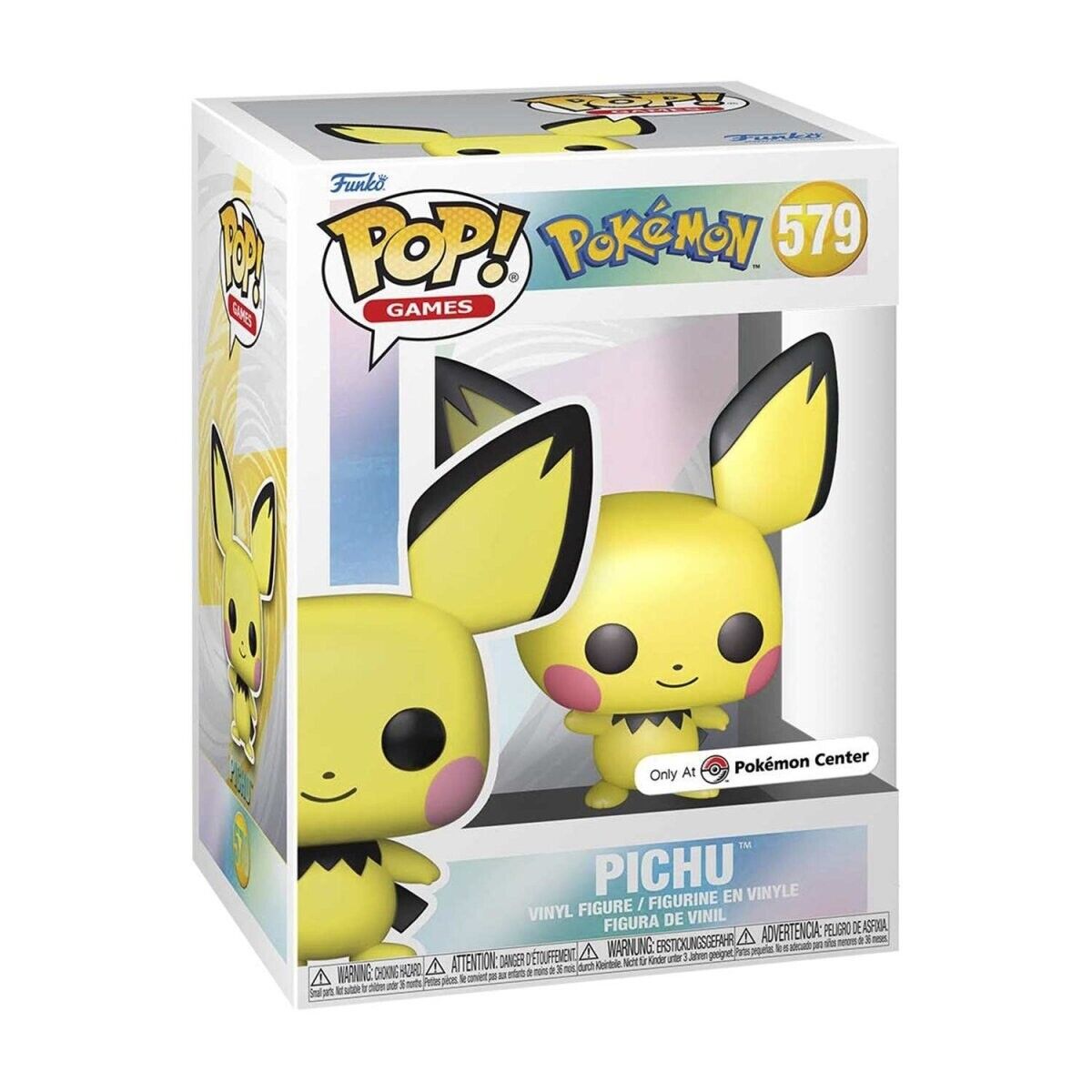 PICHU Pearlescent Pokemon Center Exclusive 579 CONFIRMED Preorder