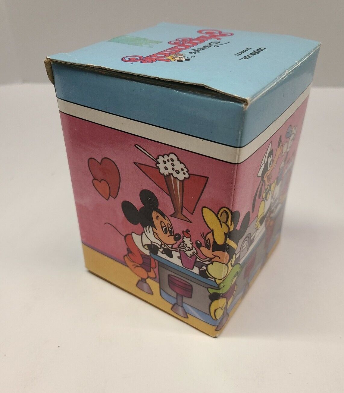 Rare Donald And Daisy And Friends Muggamals Walt Disney Mugs By Applause