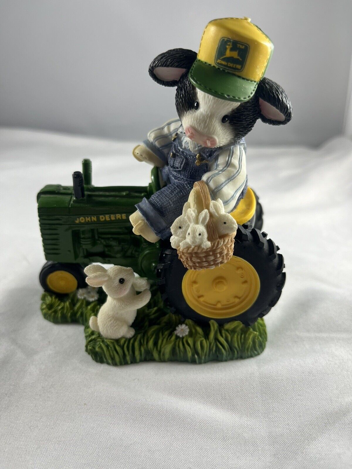 Vintage Mary Moo Moos John Deere 1999 ( I Tract-Her Down For You) Nice