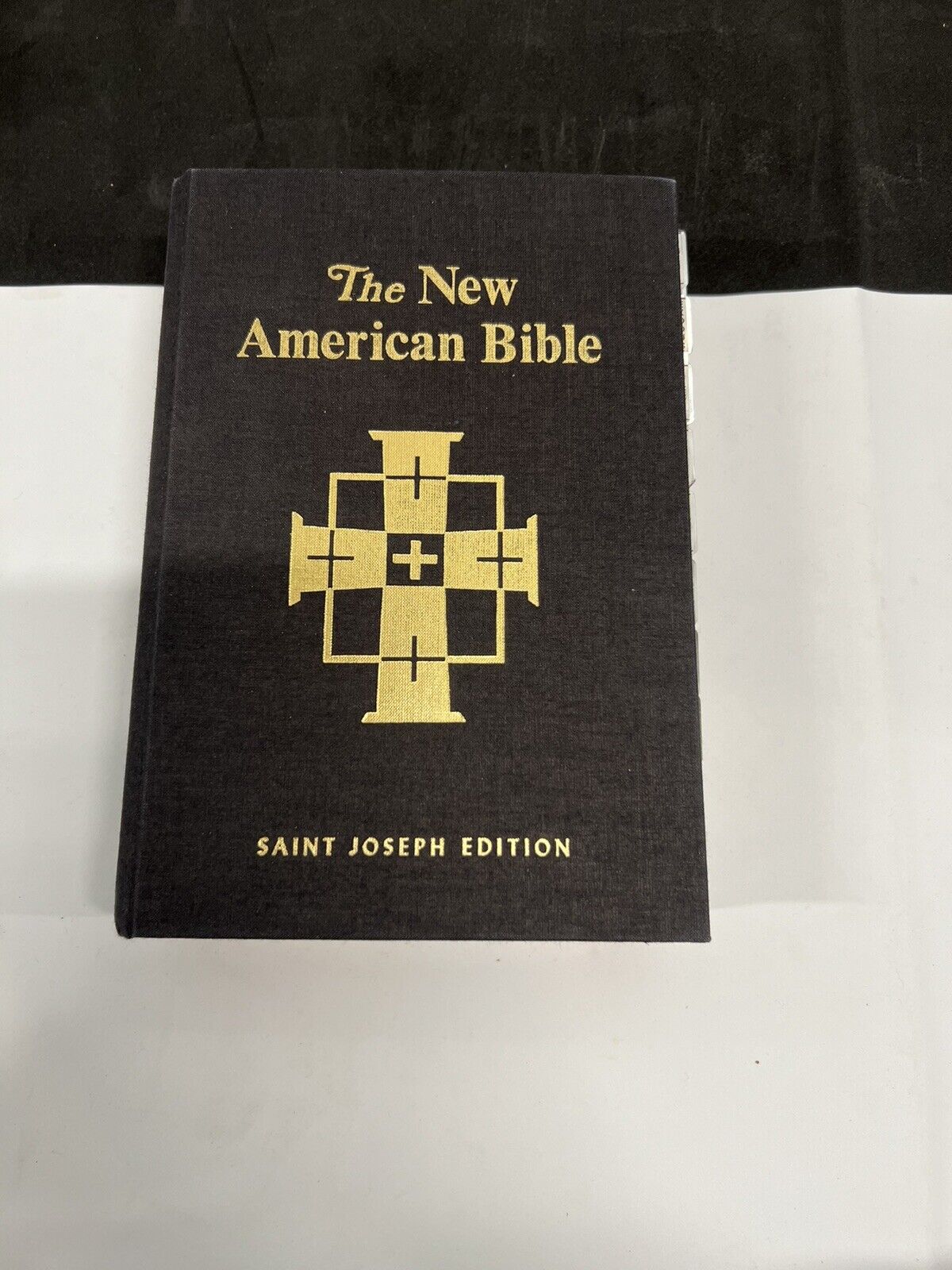 RARE The New American Bible Saint Joseph Edition Hardcover 1968