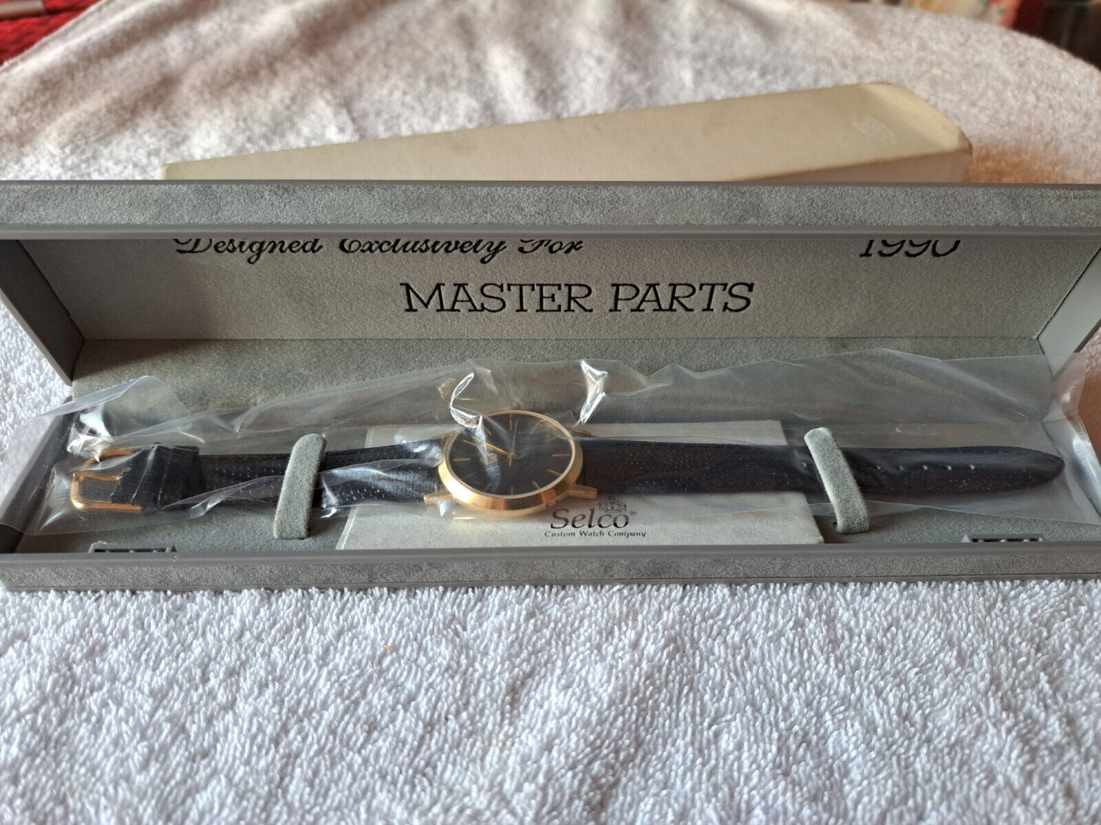 Chrysler Mopar 1990 Master Parts Award Watch Selco Quartz