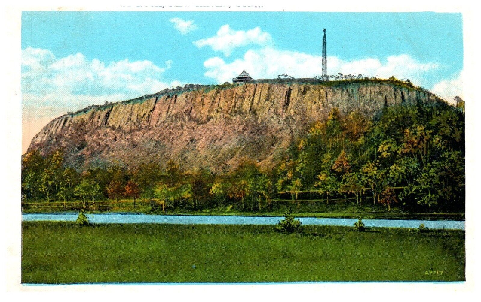New Haven Connecticut EAST ROCK Unposted Vintage Postcard c.1930