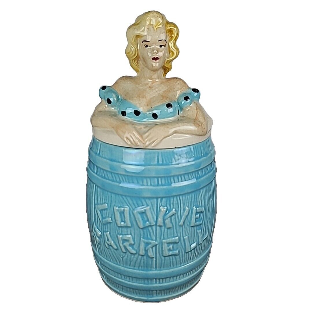 Vintage Daisy Mae Cookie Jar of Li'L Abner Comic Dogpatch USA Rare