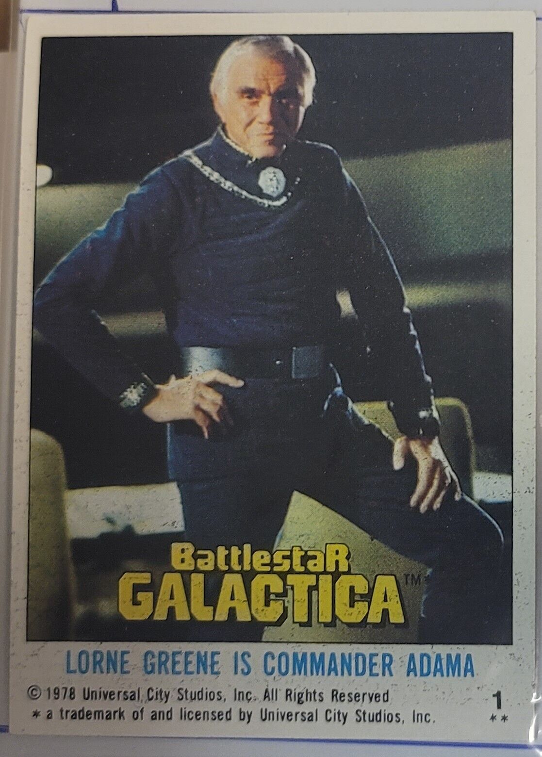 Battlestar Galactica 1978 Trading Card Singles, You Pick