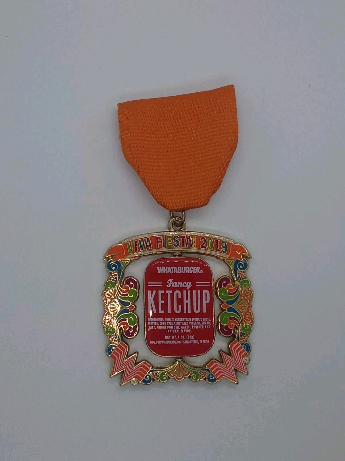 2019 Whataburger Fiesta Medal San Antonio