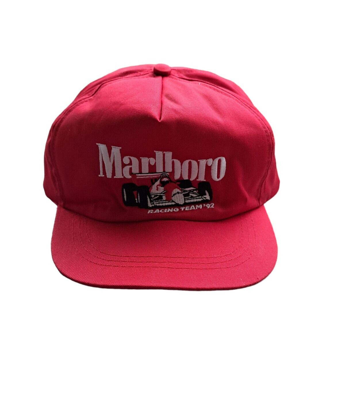Vintage Marlboro Racing Team 1992 Snapback Hat Cap