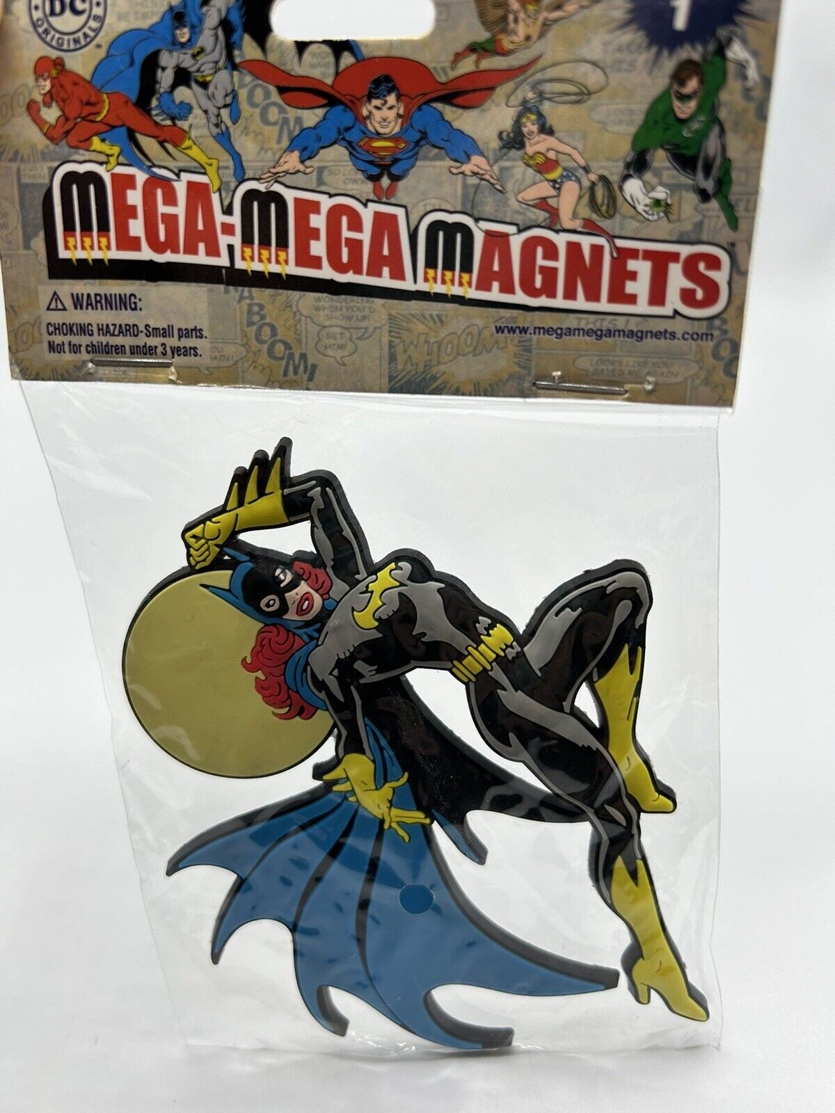 New, Mega Mega Magnets: DC Comics Batgirl